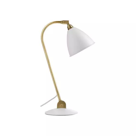 Lampe de table Bestlite en Métal – Couleur Blanc – 39 x 62 x 50 cm – Designer Robert Dudley Best