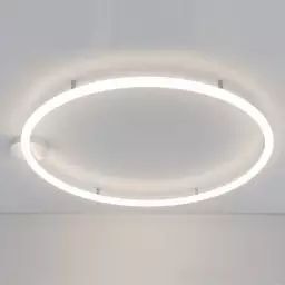 Lampe connectée Alphabet of light en Plastique, Aluminium – Couleur Blanc – 83.2 x 83.2 x 83.2 cm – Designer Bjarke Ingels Group