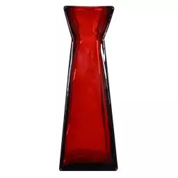 Vase en verre recyclé  rubis 45 cm