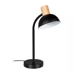 Lampe à poser H. 40,5 cm POE Noire