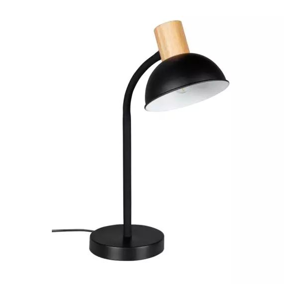 Lampe à poser H. 40,5 cm POE Noire