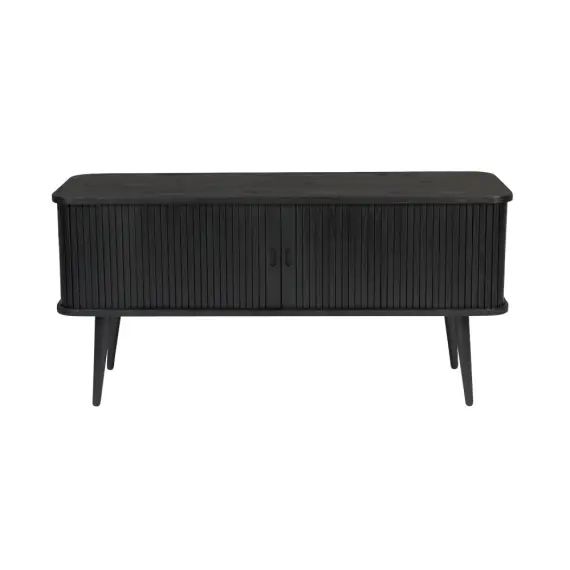 Buffet design bois noir