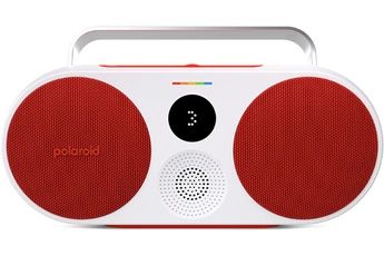 Enceinte sans fil Polaroid Polaroid Music Player 3 – Red & White