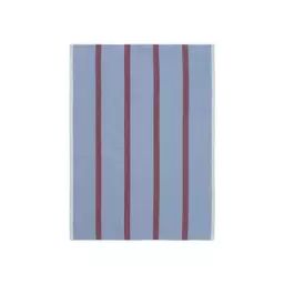 Torchon Torchons en Tissu, Coton – Couleur Bleu – 14.42 x 14.42 x 14.42 cm – Designer Trine Andersen