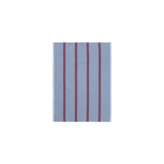 Torchon Torchons en Tissu, Coton – Couleur Bleu – 14.42 x 14.42 x 14.42 cm – Designer Trine Andersen