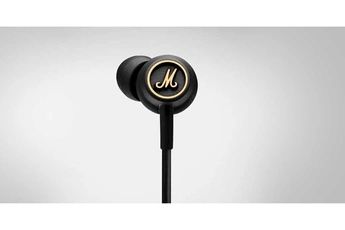 Ecouteurs Marshall MODE EQ Black Gold