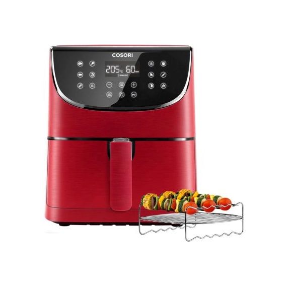 Friteuse COSORI CP158 chef edition rouge