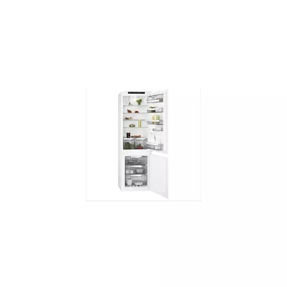 Refrigerateur congelateur en bas Aeg combine encastrable – SCE818F6TS 178CM