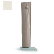 Housse de protection pour parasol déporté Tissus beige