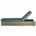 image de transat, chaise longue scandinave 