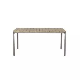 Table de jardin en bois d’acacia fsc  160 cm