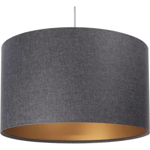 Suspension Tissu Gris