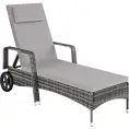 image de transat, chaise longue scandinave 