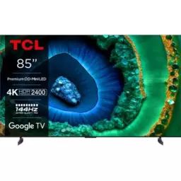 TV QLED TCL Mini LED 85C955 2023