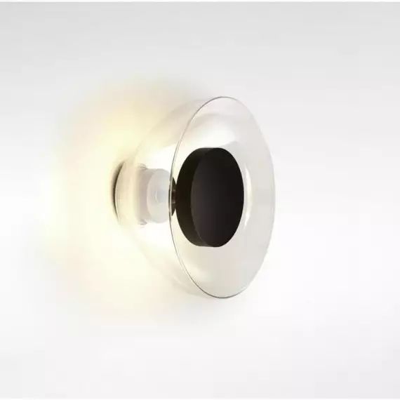 AURA-Applique LED Verre Ø17,9cm