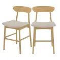 image de chaises de bar scandinave