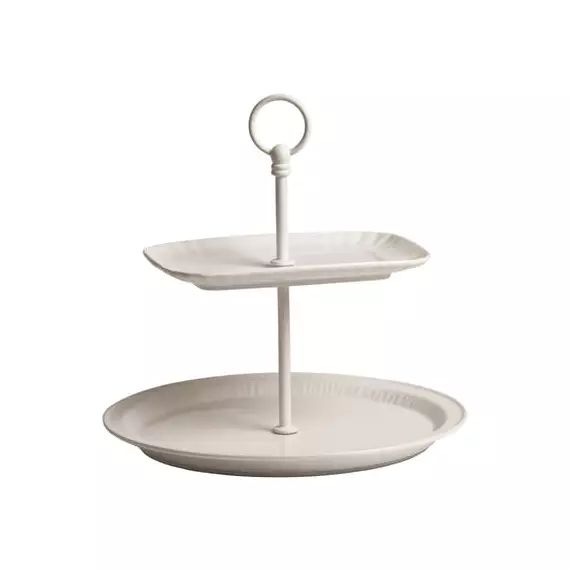 Serviteur Estetico quotidiano en Céramique, Porcelaine – Couleur Blanc – 30 x 40 x 25.5 cm – Designer Alessandro Zambelli