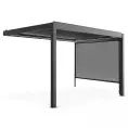 image de pergola scandinave 
