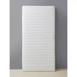 Matelas enfant spécial tiroir-lit blanc