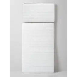 Matelas enfant évolutif entretien facile blanc