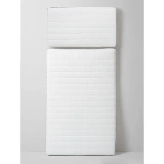 Matelas enfant évolutif entretien facile blanc