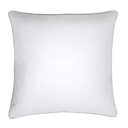 Taie d’oreiller en coton blanc 64×64