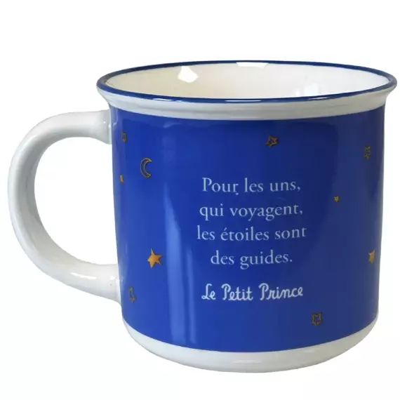 Mug timbale Le Petit Prince de St Exupéry