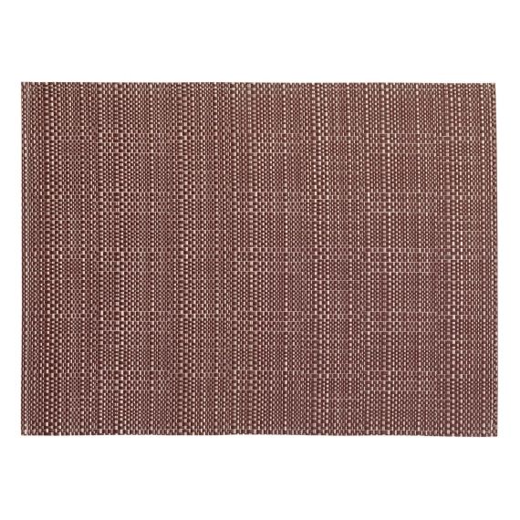 Set de table en plastifié rouge 33×45