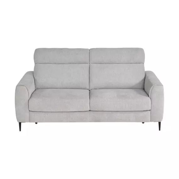 Canapé convertible 3 places DREAMY coloris gris