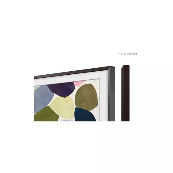 Support mural pour écran plat Samsung Cadre The Frame 75 » Noyer 2020