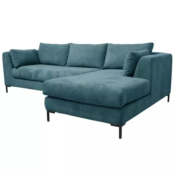 Canapé d’angle tissu Pornic