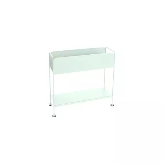 Cache-pot Picolino en Métal, Acier – Couleur Vert – 66 x 23 x 63 cm – Designer Studio