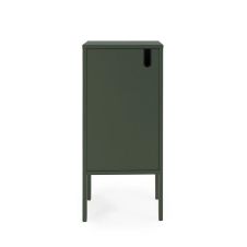 Table de chevet 1 porte style minimaliste Vert