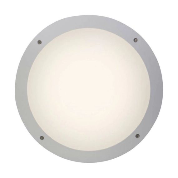 Applique ou plafonnier d’extérieur LED blanc D30cm