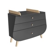 Commode plan gris anthracite