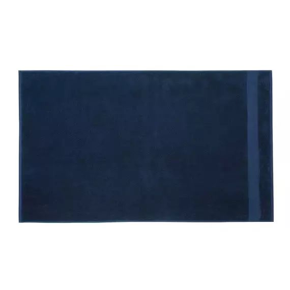 Drap de bain coton 90×150 cm bleuet