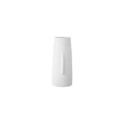 Vase en terre cuite H40cm blanc