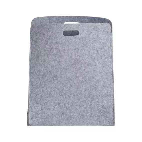 Panier en feutre ULNAIRE Gris