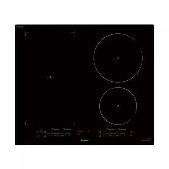 Table induction SAUTER SPI2641B 4 foyers