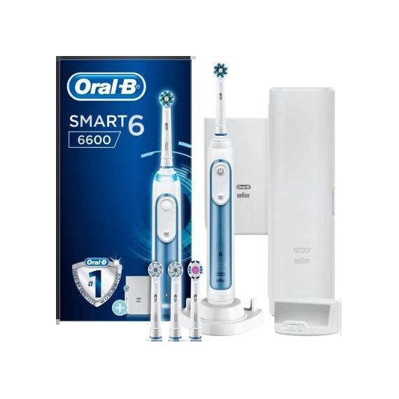 Brosse à dents électrique Oral-B SMART 6600 SPECIAL EDITION
