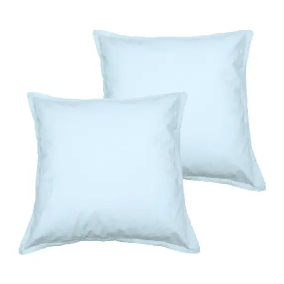 Lot de 2 taies d&rsquo;oreiller en coton  nuage 65×65 cm