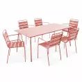 image de table de jardin scandinave 