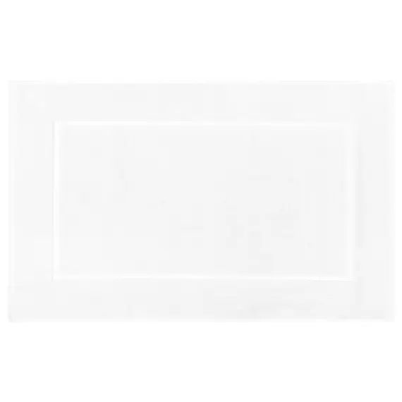 Tapis de bain 60x100cm 1000gr/m²  Blanc 60×100