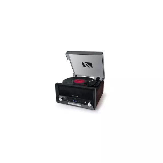 Chaine HiFi Muse Chaine micro systeme CD avec platine MT-116 WS Noir