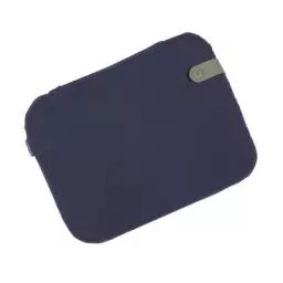 Galette de chaise Color Mix en Tissu, Tissu acrylique – Couleur Bleu – 26.21 x 26.21 x 26.21 cm – Designer Studio