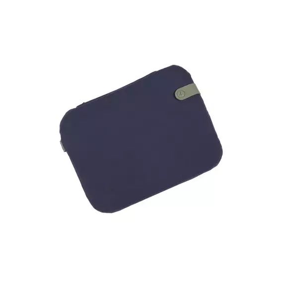 Galette de chaise Color Mix en Tissu, Tissu acrylique – Couleur Bleu – 26.21 x 26.21 x 26.21 cm – Designer Studio