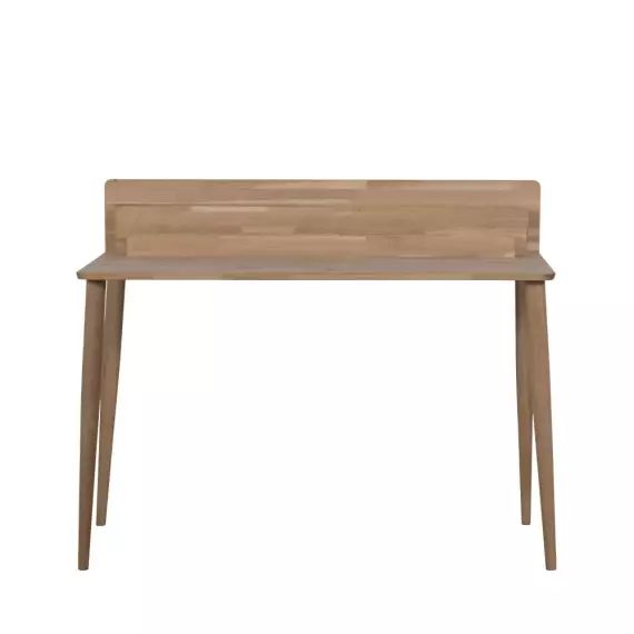 Leva – Bureau en bois massif L120cm