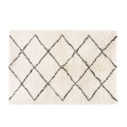 Tapis berbère en laine et coton 140×200