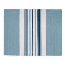 Set de table bleu 41×52