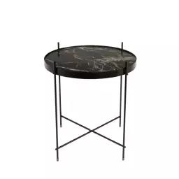 Cupid Marble – Table basse design ronde S
